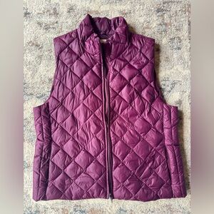 LOFT puffer vest